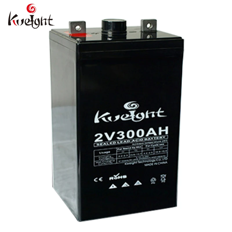 2V 300 amp hour c10h solar gel batteries 300ah 24v solar power storage batteries
