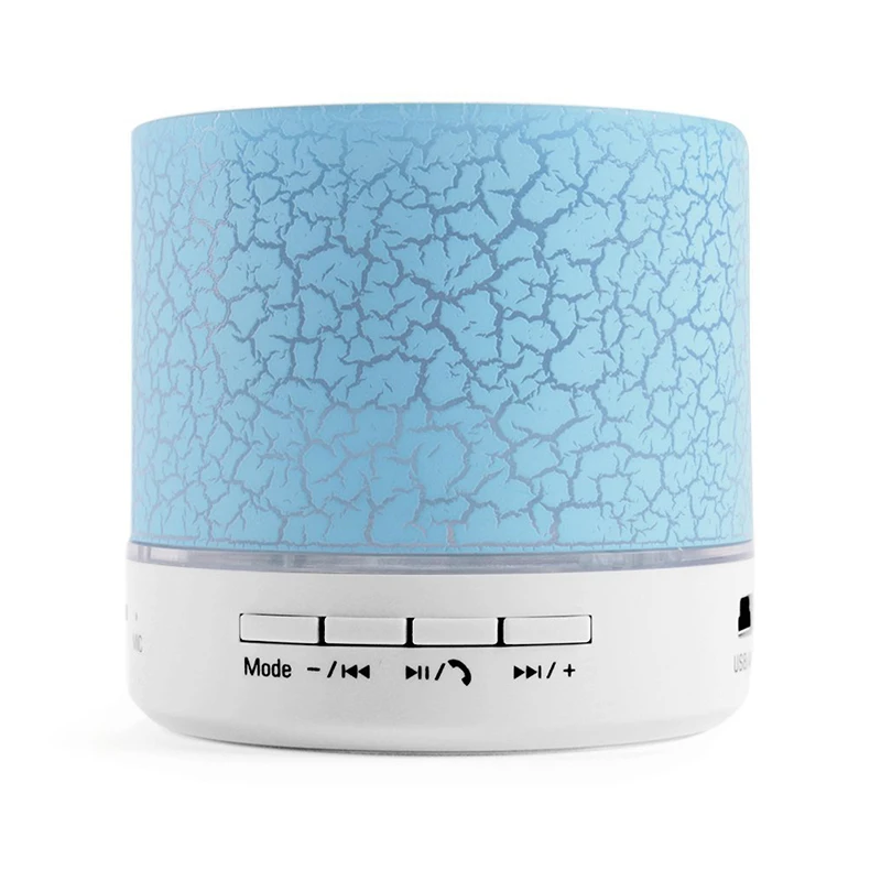 Manufacture Wholesale Speaker With Flashing Light USB Speaker