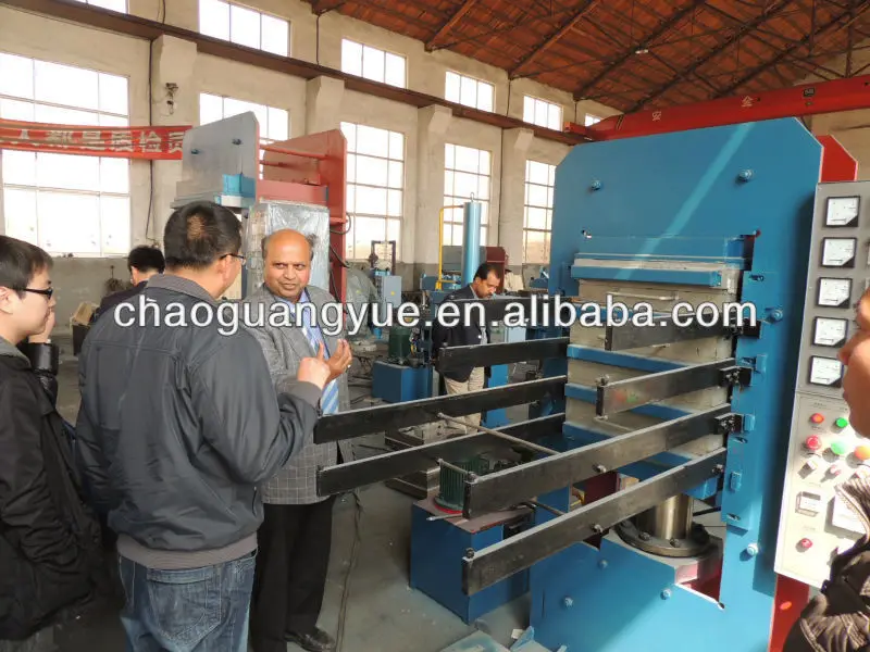 Rubber Tile Molding Machine,Epdm Rubber Tile Making Machine,Rubber Mat Vulcanization Press Machine