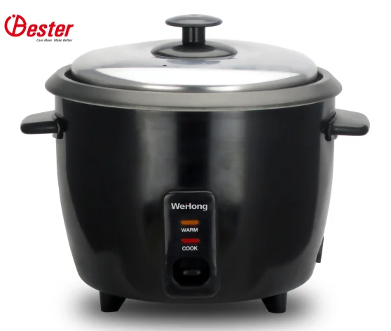 Energy Saving Drum Rice Cooker with Flower Design