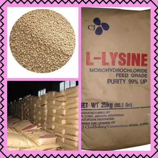 
L-lysine 65% 70%/ L lysine sulphate feed grade/ Lysine HCL 98.5% price 