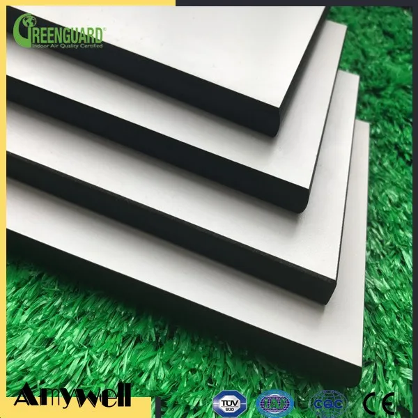 Amywell factory waterproof 100% phenolic resin compact laminate formica hpl 12mm