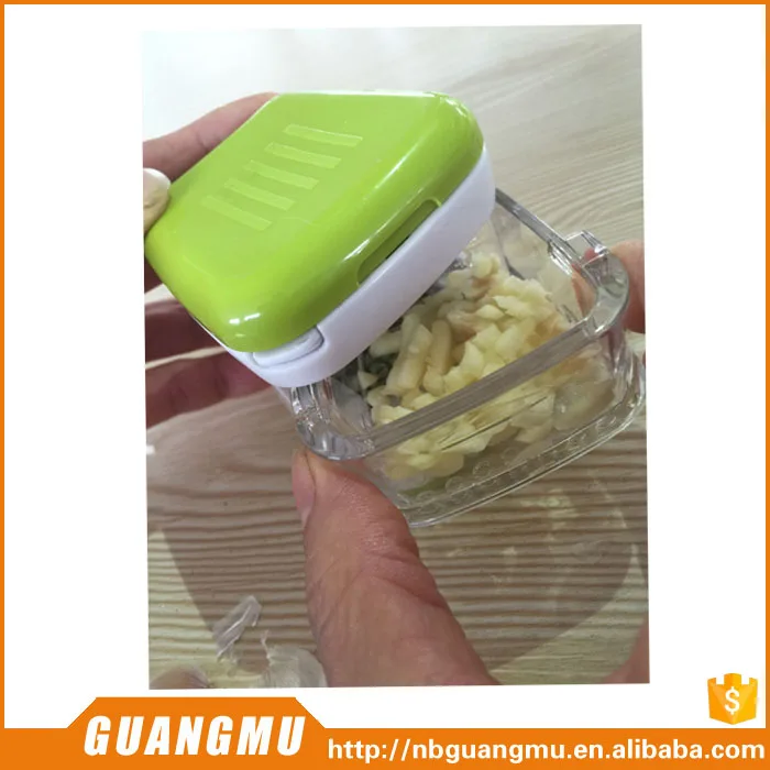 Brand new fresh garlic stem cutter double work stations garlic root cutter