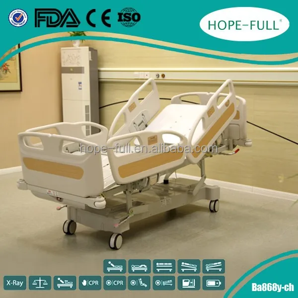 HOPEFULL Ba868y-ch Deluxe electrical hospital bed