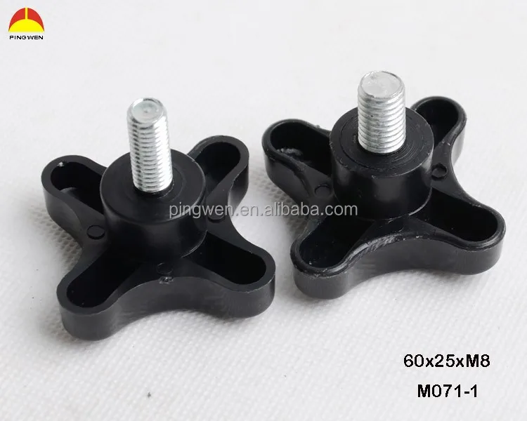 high quality factory price plastic handle and knob screw