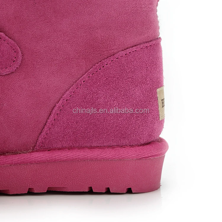 2021 заводская цена Новое поступление супер теплые шикарные прочные дешевые зимние сапоги из овчины для женщин