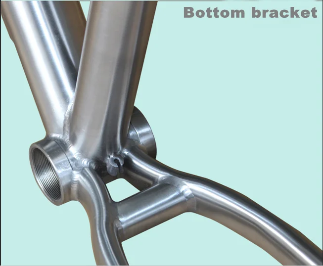 titanium bike frame,titanium crank parts,bicycle parts