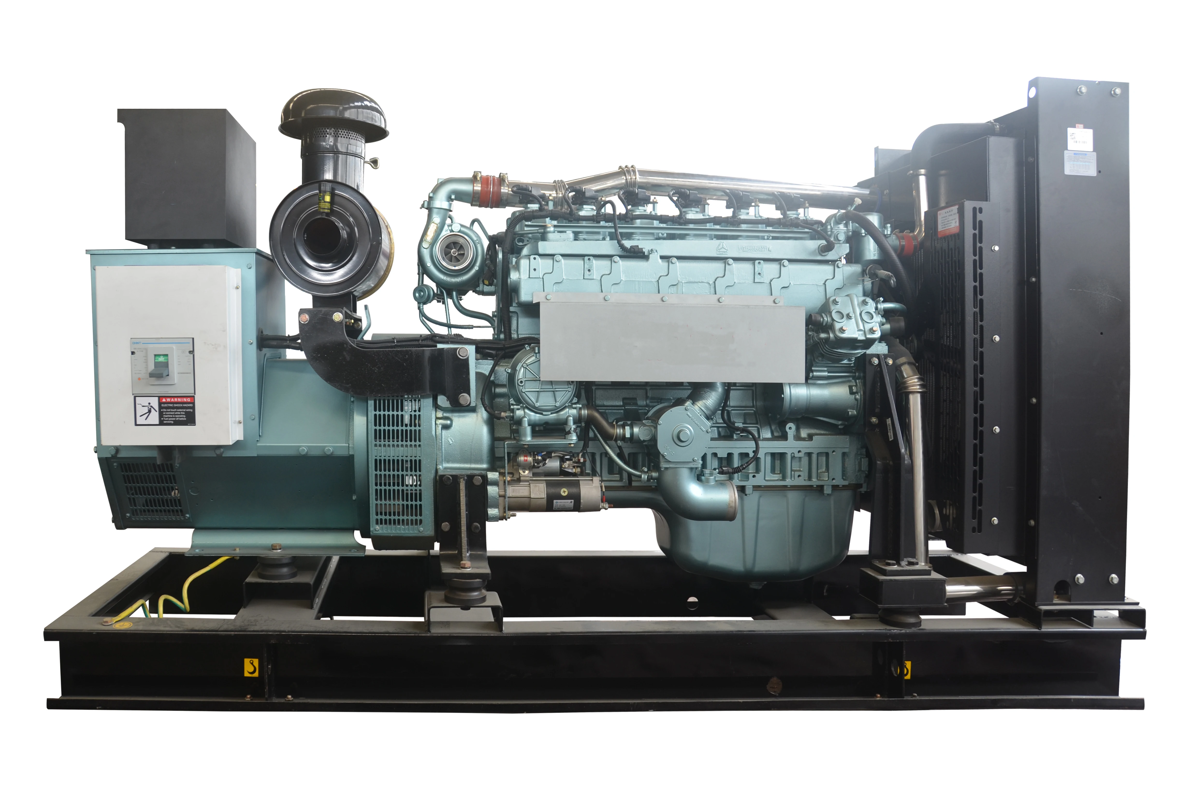 Турбинный генератор природного газа 100 кВт