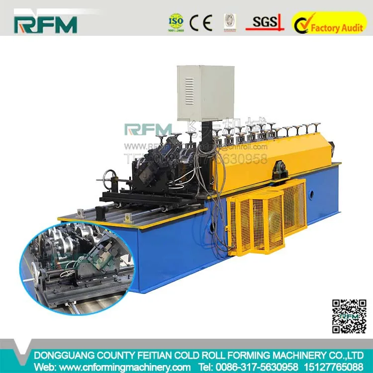 T Grid Cold Rolling Steel T Bar Making Machine Ceiling Roll Forming Machine