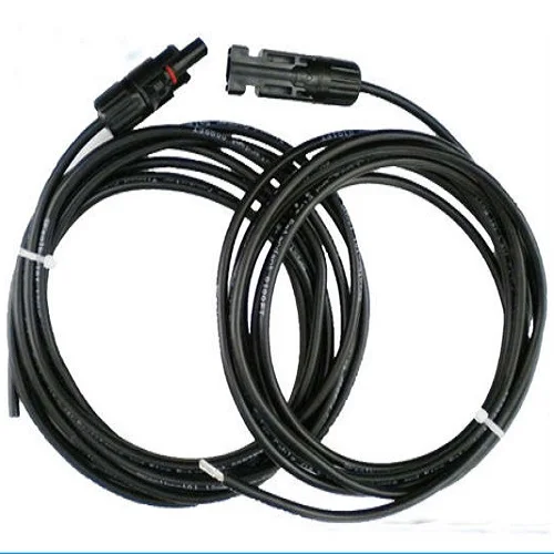 4mm2 XLPO Double Insulated TUV Approved UV Resistance Photovoltaic Solar Cable