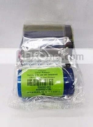 For Datacard CD800 CP40,CP60.CP80 YMCKO color Ribbon/Original Datacard 535000-003 ribbon