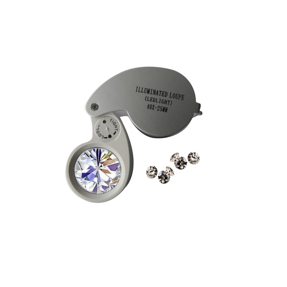 MG21011 40X LED Jewelry Loupe Magnifier