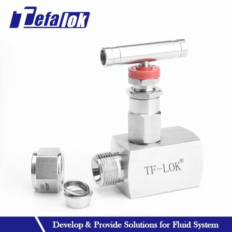 swagelok stainless steel male-female needle valve