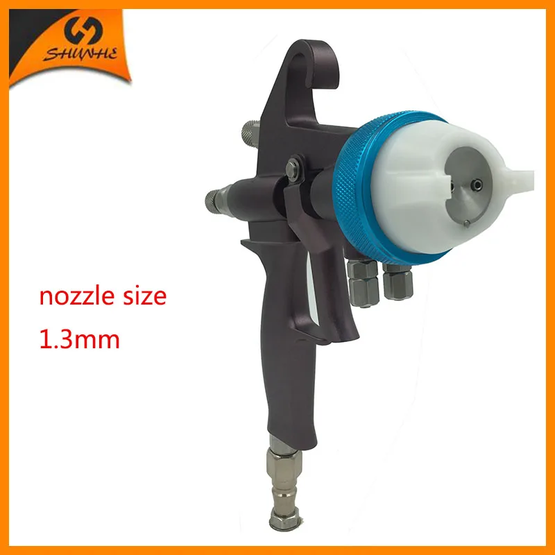 SAT1202 пневматический пистолет краски автомобильная краска зеркало, хром краска брызги пены полиуретана пистолет