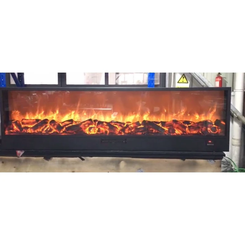 Электрический камин с 72 дюймовой вставкой 220 В или 110 В master flame