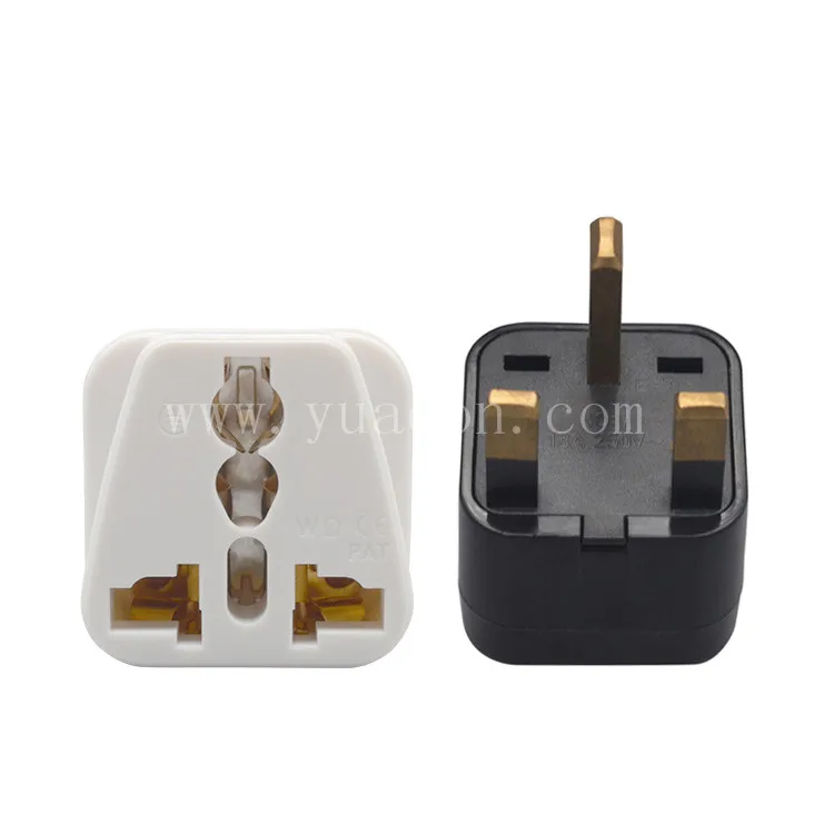 EU socket to UK adaptor plug france to uk plug adapter universal power adapter travel converter au eu uk