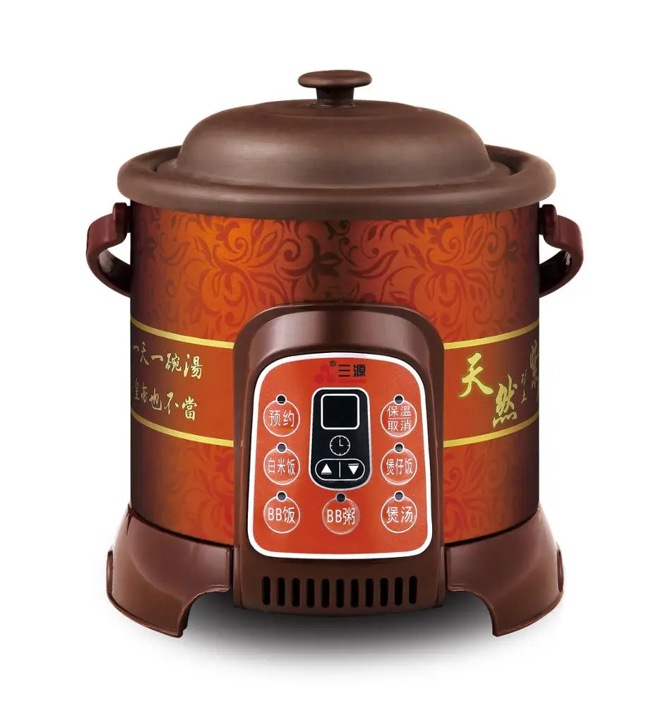 
2022 Wholesale clay cooking pot electric multi electric ceramic soup pot rice cooker 