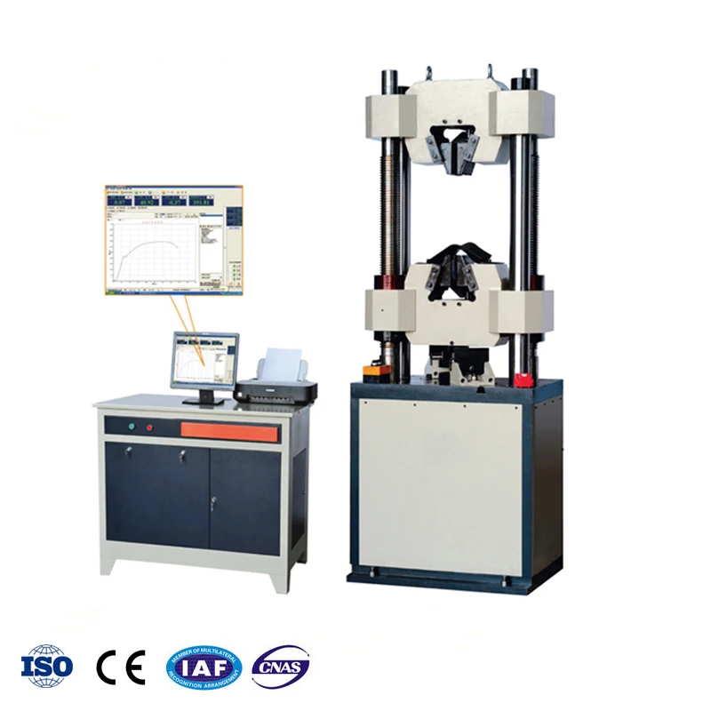 Прочность на сжатие, испытание Гидравлическая Универсальная испытательная машина