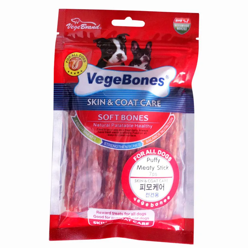 Шерстяное пальто со вкусом баранины, забота о собаке, пухлая кость, закуска для домашних животных