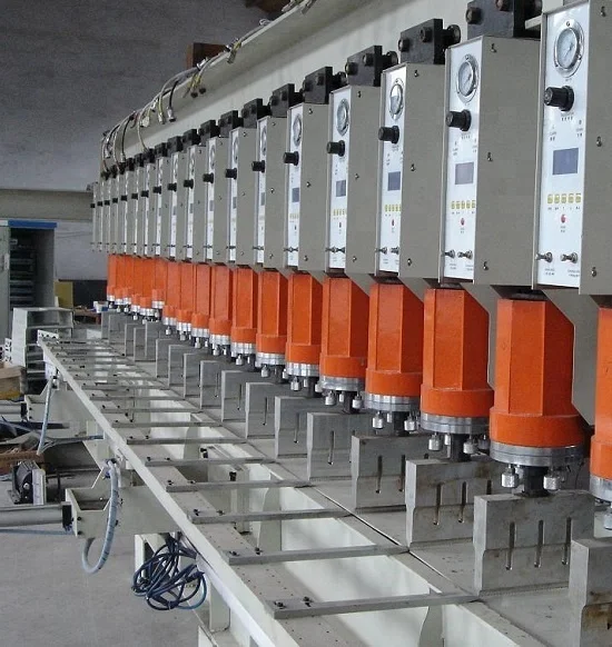 Ultrasonic Plastic Welder HDPE geocell Production line