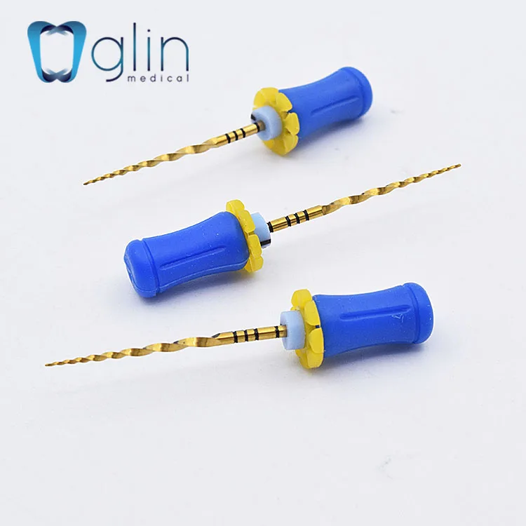 Hot sale binco M3 files file holder reciproc system niti gold rotary