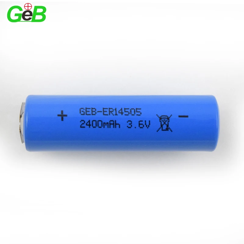 ER14505 3 6 V литиевая батарея er145050m lisocl2 неперезаряжаемая