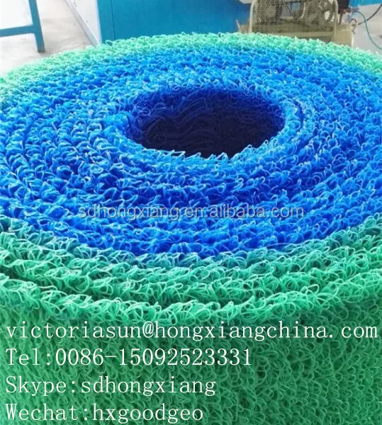 
geocomposite drain mat for landfill drainage 