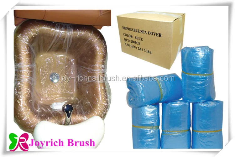 High cost-effective wholesale disposable plastic pedicure liner for spa pedicure chair