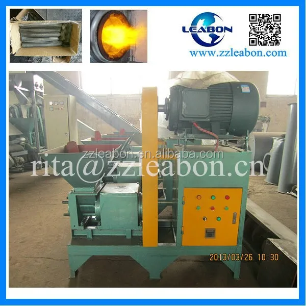 200-300KG/H Professional Biomass Briquettes Making Machine Biomass Briquette Screw Press
