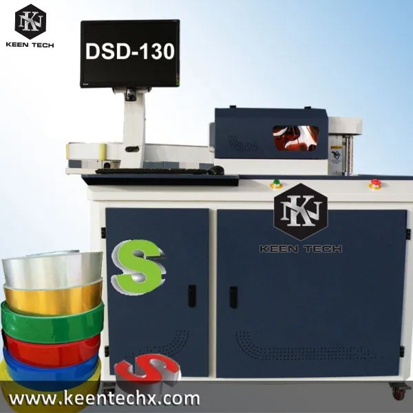 
CNC Aluminum Channel letter bender for 3D channel letter 