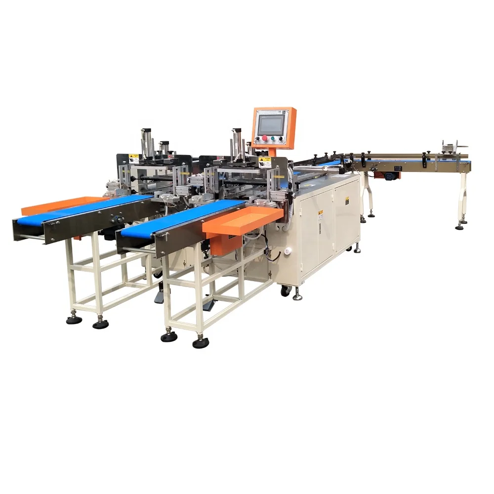 
High production multi bags facial tissue paper packing machine 