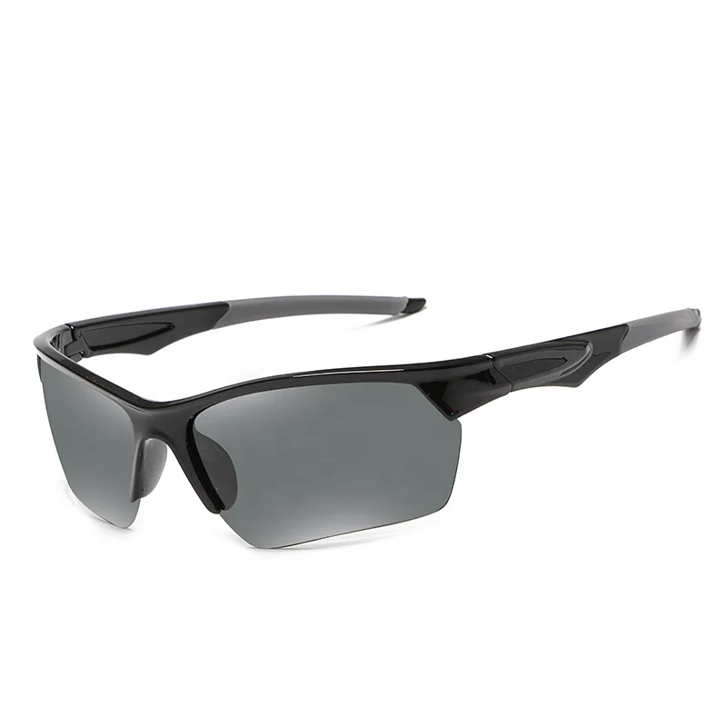 uv400 protection sports bike polarized sunglasses men cycling with polarized lens