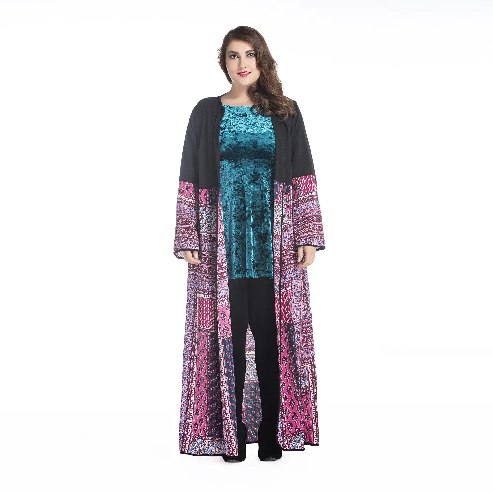 2017 турецкий Исламская одежда мусульманки молитва Дубай Абая