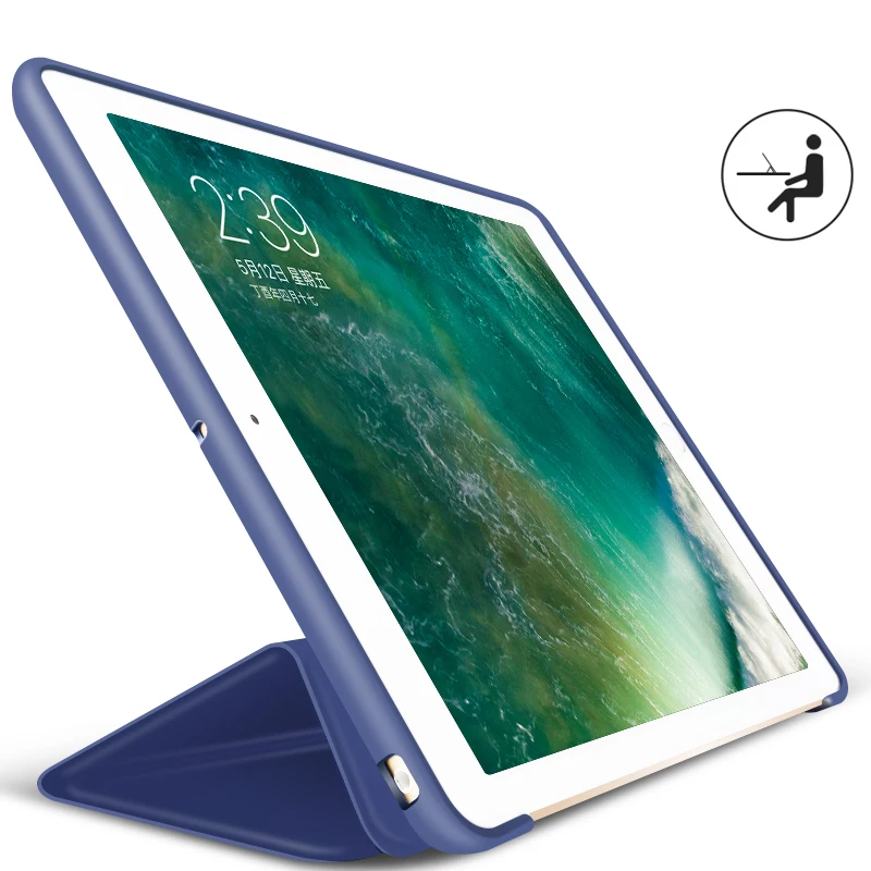 
Auto Sleep Wake Magnetic Ultra Slim Smart Tablet Case for iPad 9.7 inch 