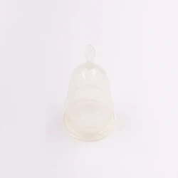 New Customized Hygienic Female Menstrual Cup for Medical Silica Folding and Reusable Clean Menstrual Cup