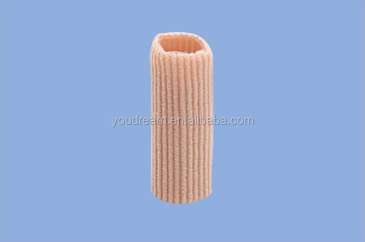 Gel Finger Toe Cap Sleeve,SiliconeToe Protector Tube for Bunion,Hammer Toe