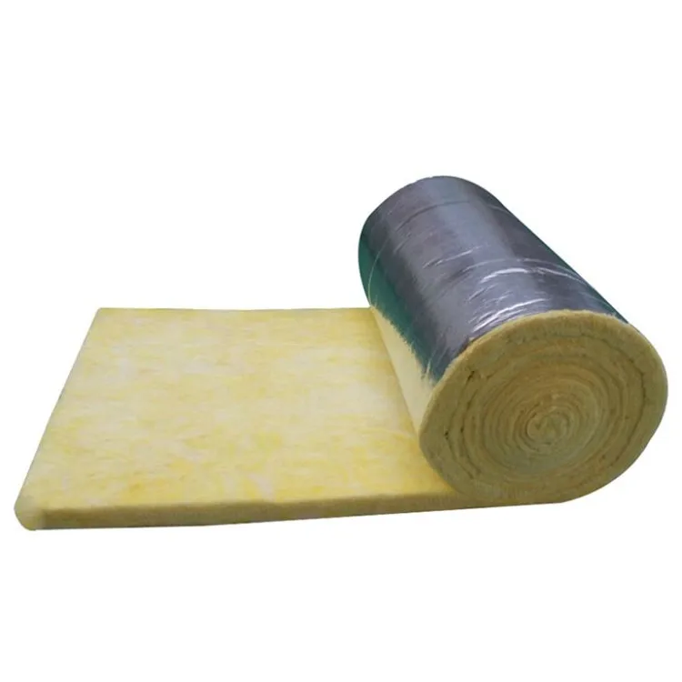 
Glass wool roof insulation insulation soundproof glass wool roll  (60658414865)