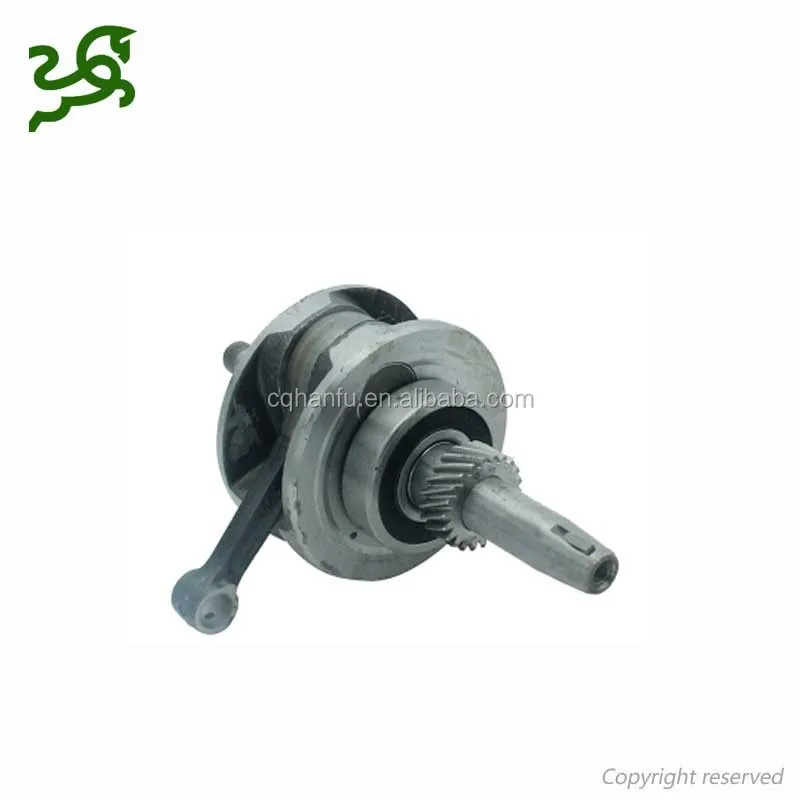 Motorcycle Crankshaft Assy Connecting Rod For CG200 Air Cooling Engine Atv Dirt Bike
