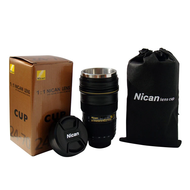 Hot Selling Factory Wholesale Nican 24-70mm Camera Lens Mug Cups