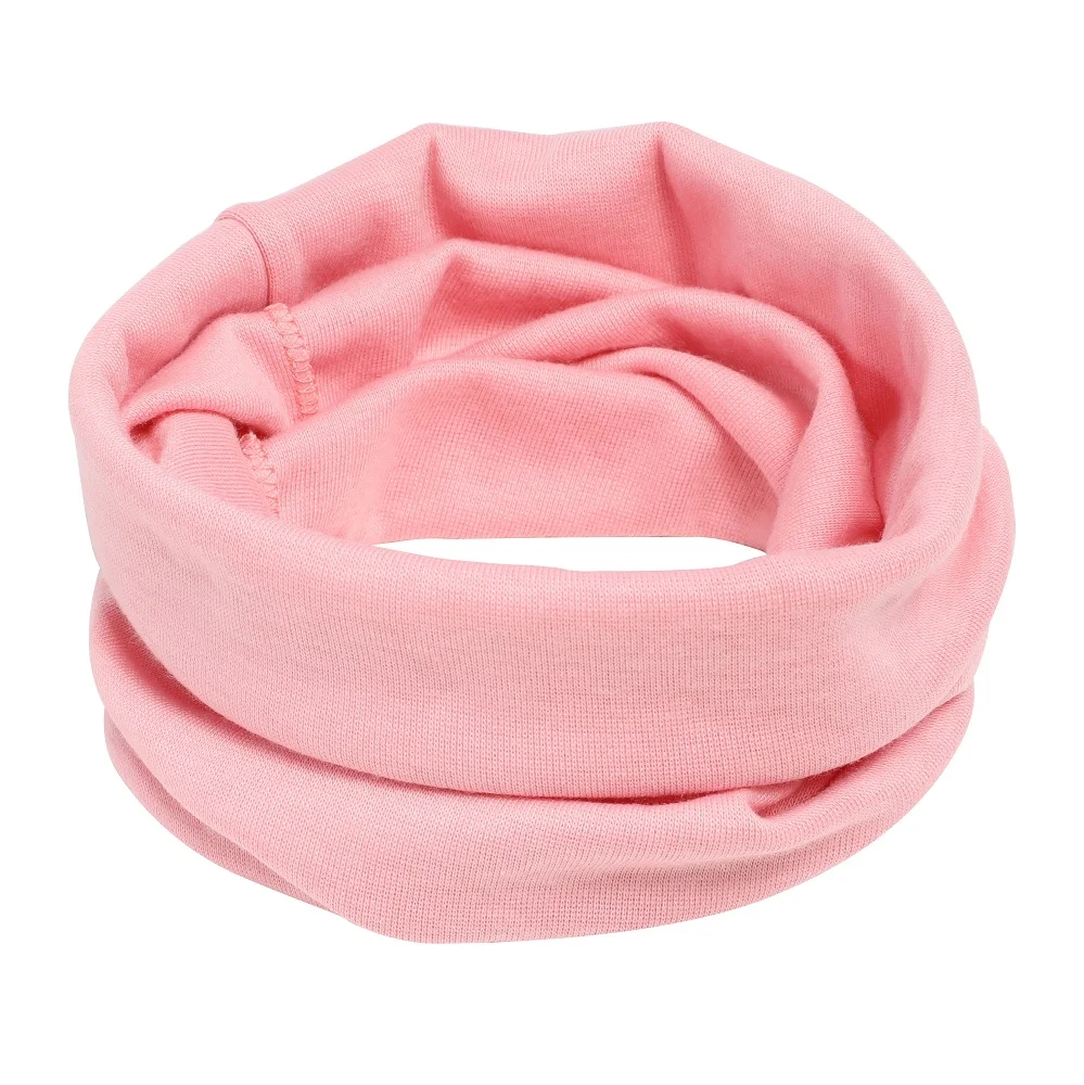 Унисекс детский 100% органический хлопок теплая шапка с узлом, детский шарф Шея