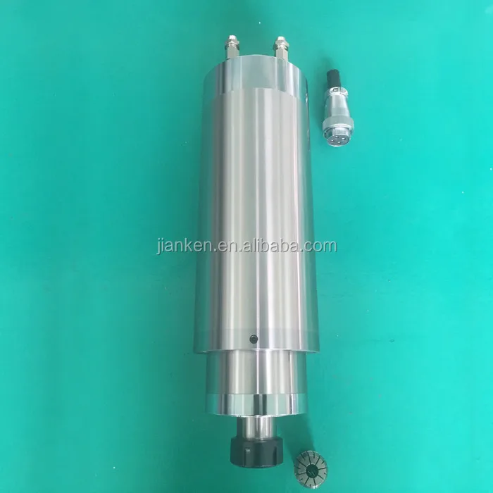 Джянкен высокоскоростной мотор шпинделя JGD-125 5.5kw 24000 об/мин 220V/380V ER32 при постоянном крутящего момента