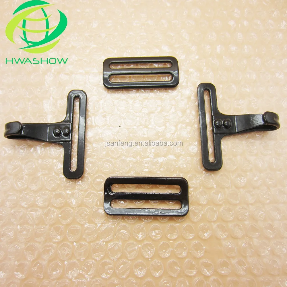 Factory stock supply High Quality Carbon steel 50mm width bag ornament metal buckle