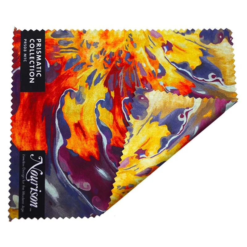 
digital printing microfiber glasses/lens cleaning cloth 