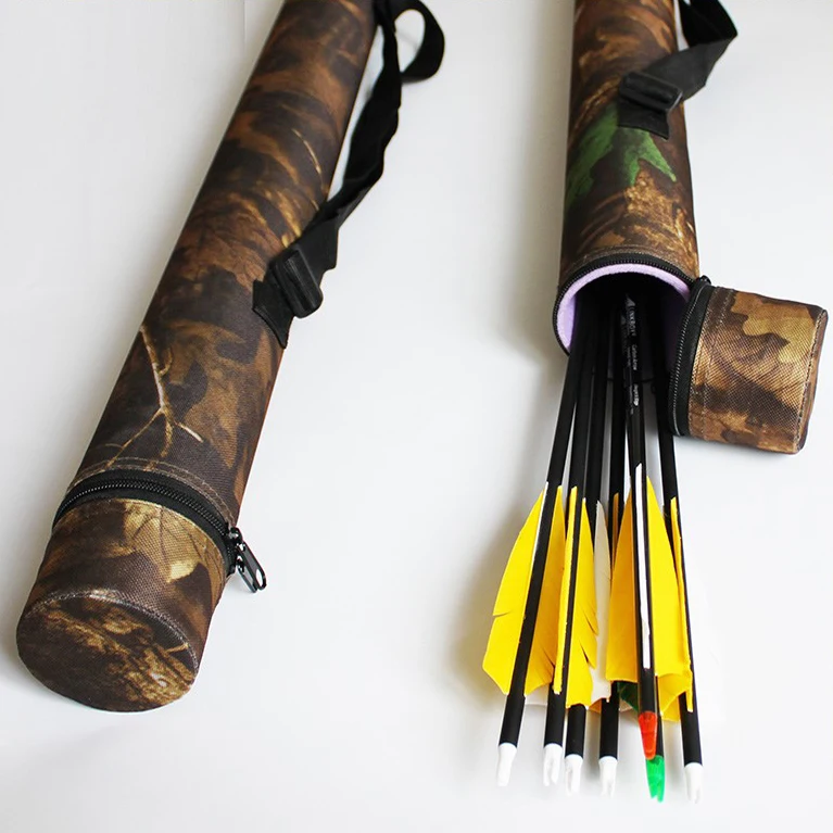 New archery arrow tubes, arrow tube quiver