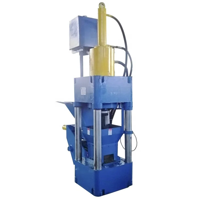 Y83-150 Waste Scrap Metal Wood Powder Press Machine Good Price