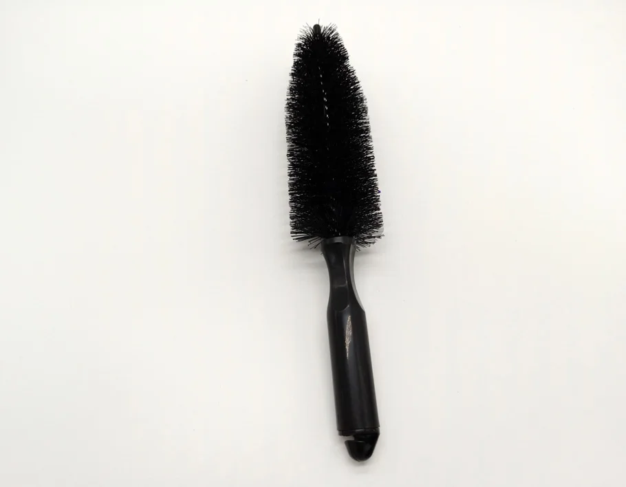 Щетка для обода колеса автомобиля щетка деталей шин Многофункциональное использование выхлопных наконечников колес мотоциклов велосипедов