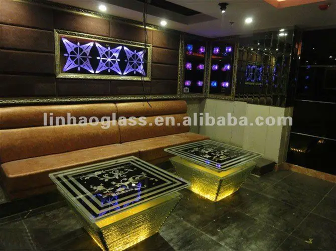 color changing led bar table/ illuminated led furniture manufacturer in foshan