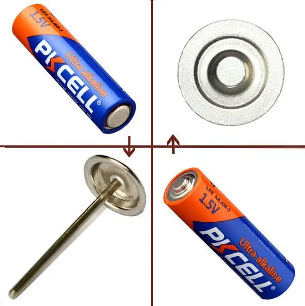 Hot sale no. 5 dry cell lr6 size aa am3 1.5v alkaline battery for mp3 players