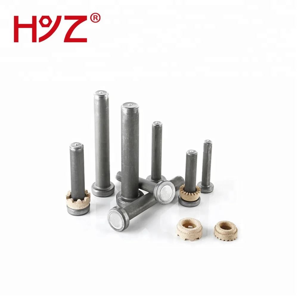 Nelson stud/welding materials/welding shear connector include ceramic ferrule