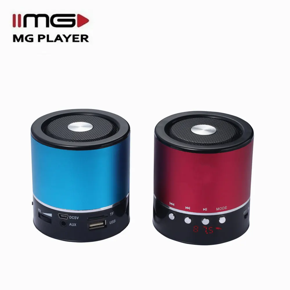Drivers Hands Free Handsfree Memory Card Mini Wireless Portable Cylindrical Speaker